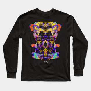 psychedelic fantasy Long Sleeve T-Shirt